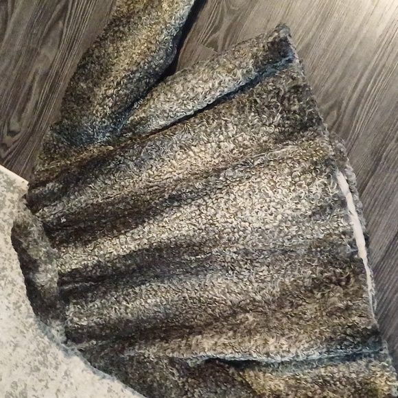 Persian Lamb vintage crop double breasted coat M Alaskan Furs - Picture 14 of 15